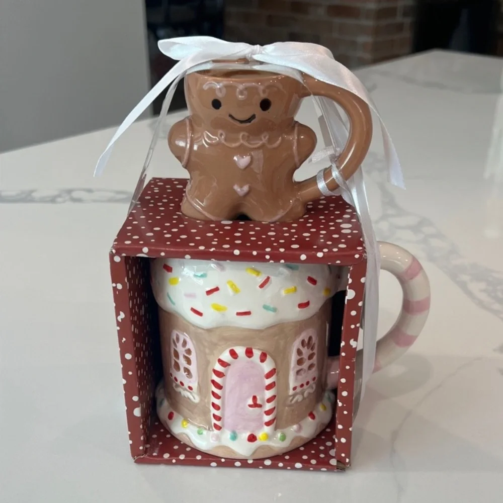 Gingerbread mug set